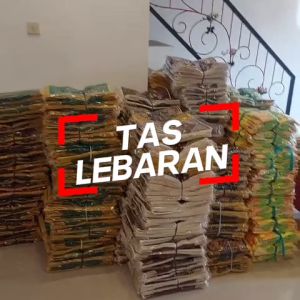 READY TAS GOODYBAG TOTEBAG HAMPERS PARCEL SEMBAKO THR LEBARAN IDUL FITRI BESAR JUMBO TEBAL MURAH