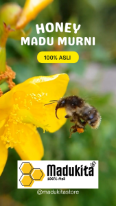 Madu Murni 100% asli 460gr by Madu kita