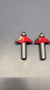 Mũi router soi gỗ vát cạnh 30 độ King (Cốt 12.7mm gắn máy soi 2 tay)