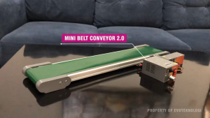 Evoteknologi Mini Conveyor: Solusi Efisien untuk Pengiriman E-Commerce