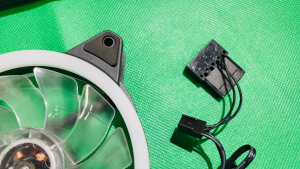 Circuitrocks Cooling Fan 120mm Multicolored LED Ring For CPU Case