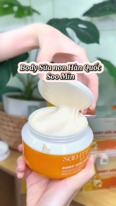 [Mua 1 Được 4 ]Kem Body Sữa Non Soo Min Hàn Quốc - Trắng Nhanh Chống Nắng Phục Hồi Da Mỏng Yếu 250gram