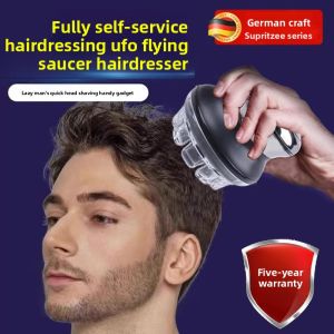 MONLEYTA | German Quality Automatic Hair Trimmer Mens Self-service Bald Cutter Head Shaving Device Barber Shop Professional Electric Clipper