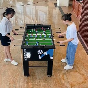【ส่งมาจากกรุงเทพฯ】ROXS โต๊ะฟุตบอล โต๊ะบอล โต๊ะโกล์  โต๊ะฟุตบอล 140*76*88CM 8 ตีนกอล์ฟ  โต๊ะสังสรรค์ โต๊ะกีฬา ขนาดมาตรฐาน Football Table โต๊ะโกล์มือหมุน ขนาดเดียวกับที่ใช้แข่งขัน Dutchie