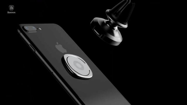 Universal Mini Phone Ring Finger Ring Holder Metal Phone Stand Mount