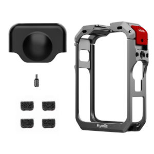 Flymile | Flymile Camera Expansion Cage Protective Case for DJI OSMO 360 Accessories Metal Cage Multifunction Mounts Safty Lock Frame