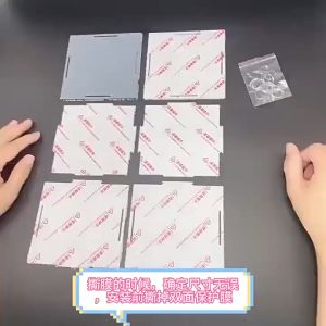 Acrylic Collectibles Doll Collectible Display Case Transparent HD Storage Box Stackable Dustproof Rack