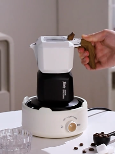 Bincoo 500W Mini Electric Heater Stove with 3-Pin Malaysia Plug – Hot Plate for Moka Pot/Coffee/Milk