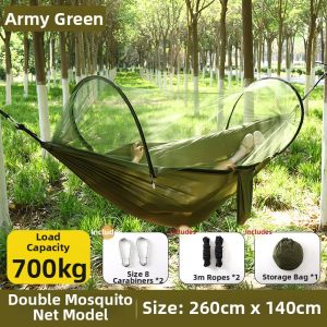 Anti-Tipping Anti-Mosquito Breathable Thickened Hammock