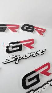 EMBLEM MOBIL GR SPORT & Aksesoris Eksterior Mobil