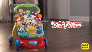 VTech® FIRST STEPS BABY WALKER