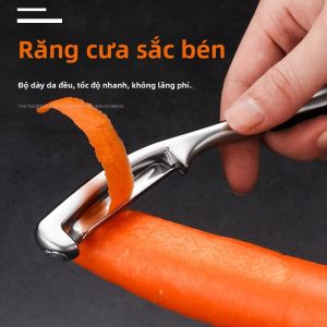 NIANXU | Dụng Cụ Gọt vỏ Trái Cây và Rau Củ bằng Thép Không Gỉ