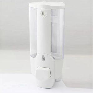 Double.lucky เครื่องจ่ายสบู่เหลวแบบกด - เครื่องจ่ายสบู่แชมพู แบบติดผนัง