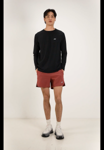 Skechers Men Walking Performance Long Sleeve Tee - SP325M284-0018  Lelaki