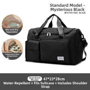 LEYUEMAO | Large Capacity Lightweight Multifunctional Travel Bag