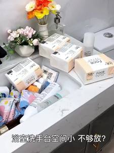 Bathroom Cabinet Corner Cabinet Toilet Storage Bathroom Cabinet Storage Toilet Cabinet Wall Cabinet Bathroom Solid and Stable Load-Bearing Moisture-Proof Waterproof 浴室吊柜