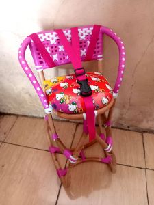 paket komplit sabuk pengaman / dudukan rotan motor matic / jok depan anak / kursi rotan motor matic / bangku anak motor matic beat karbu beat injeksi vario 125 vario 150 new scopy new