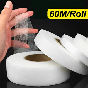 【Snuggery】Double Sided Non-woven Adhesive Tape Sewing Interlining Clothes Ironing Hem Tape DIY Patchwork Fabric Web Sewing Accessories