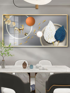 Luxury Large Long Wall Mural Dining Room Decorative Painting