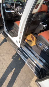 Ốp INOX chống trầy - trang trí bước chân trong 4 cửa ( ốp bậc 4 cửa) KIA Carnival 2021 2022 2023 2024 2025