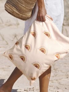 มัลติฟังก์ชั่นแบบพกพาชุดว่ายน้ำกระเป๋ากันน้ำแห้งเปียกแยกกระเป๋าเดินทางชายหาดกระเป๋าถือผู้หญิงเสื้อผ้าออแกไนเซอร์