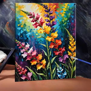 Floral Art Jigsaw Puzzle 500/1000/1200/2000PCS Flower Scene Focus Activity Leisure Time Gift Frameless