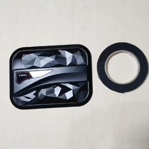 Tutup Tangki Bensin Tank Cover TRD Mobil Toyota Calya 2016 - 2024 Hitam