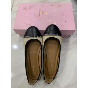 Lapepa ZALFA Sepatu Flat Wanita Terbaru Model Bulat Flatshoes Wanita Empuk dan Lembut