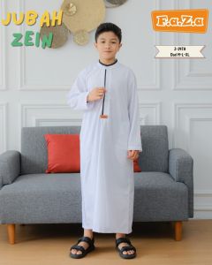 Jubah Anak Laki Laki Faza Lengan Panjang Gamis Anak Cowok