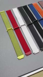 22mm Nylon Loop Strap For Xiaomi Watch 5 S5 S4 Sport Braided Wristband For MI Watch Color 2 S3 S2 46/42mm S1 Active/Pro Bracelet