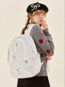 VANWALK | Retro Niche New Star Pattern Travel Backpack