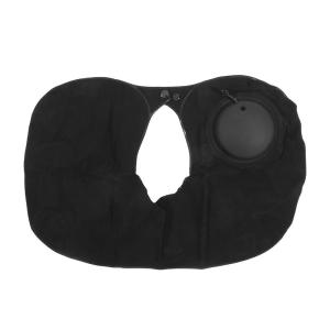 Press Inflatable U Shaped Neck Pillow Foldable Portable Leak Proof Air Pillow For Travel Camping Office Home Relax Rest Use