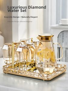 CRISTALGLASS | Heat-Resistant Large-Capacity Water Set