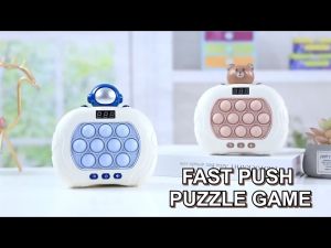 Electronic Speed Push Game Machine & Pop It Game Console: A Fun Anti-Stress Toy