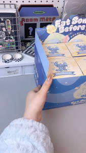 FUNTOY Stitch eat something before sleep series vinyl plush blind box