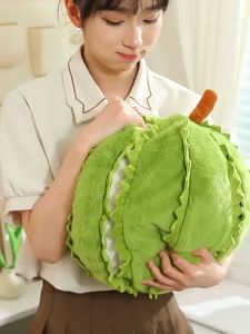 ตุ๊กตาทุเรียน ตุ๊กตาทุเรียน🍈ของขวัญวันเกิด หมอนตุ๊กตาหมีทุเรียน เนื้อทุกเรียนเต็มลูก
