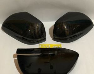 TOTOK COVER SPION CARBON KEVLAR CRV CR-V TURBO ORI