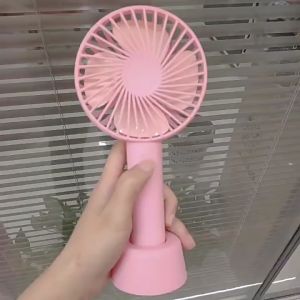 Portable N9 Handheld Mini Fan Small Fan Dormitory Desk Surface USB Rechargeable Free Battery USB Cable