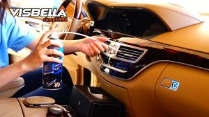 Car air conditioner aircon cleaner Car Aircon  cleaner No need to dismantle and clean eliminate bacteria and odor enhance cooling cleaning solution car ditioner  polyester dust sterilization Sterilization rate＞99.9%