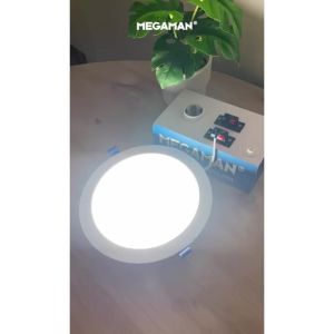MEGAMAN MQTL1119-Y Lampu Plafon Tanam Variant LED Downlight 5 7 9 12 15 Watt 6500K Putih