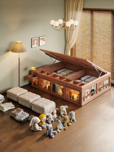 XILIMEI | Storage Childrens Bed 1m2