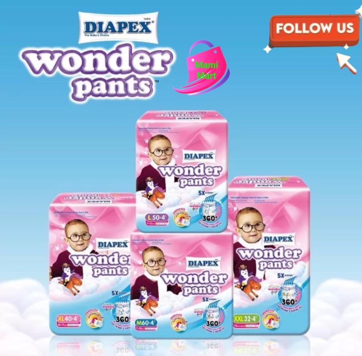 Pampers best sale wonder pants