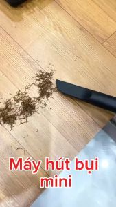 Máy hút bụi ô tô mini thổi-hút máy hút bụi ô tô cầm tay không dây đa năng