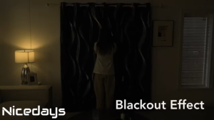 Blockout Curtain High Quality Dimmer Bedroom Curtains Modern Ring Curtains New Design 5/6/7/8/9ft