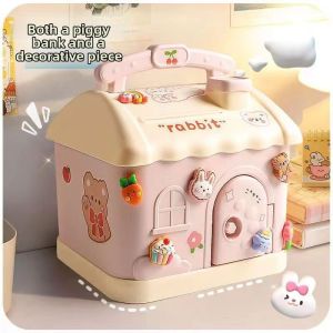 FEIYU | No-Return Money Box Birthday Gift for Girls Practical Piggy Bank