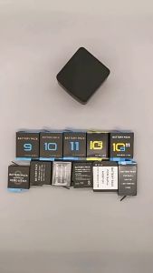 PIN GOPRO HERO 12/11/10/9 DUNG LƯỢNG 1800mAh DÀNH THAY THẾ CHO CAMERA HÀNH ĐỘNG GoPro 12/11/10/9