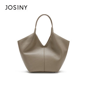 Josiny | Minimalist Genuine Leather Tote Bag