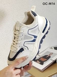 OCTAVIA Sepatu Sneakers Casual HighSole Wanita OC-M16