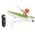 2.4G Điều Khiển Từ Xa Tàu Cao Tốc Chèo Thuyền Kayak Đua Tàu Cho Trẻ Em Trò Chơi Thi Đấu Ngoài Trời Nhựa Chống Thấm Nước Thuyền Chèo Quà Tặng. 