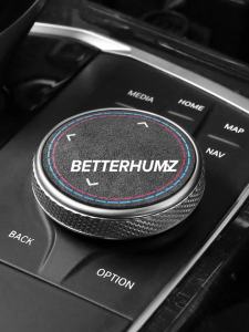 For BMW F30 F20 G20 F10 F31 F32 F34 F36 Series 1 2 7 X3 X4 X5 X6 I3 IX3 Z4 Made of Alcantara Car Multimedia Knob Trim Stickers